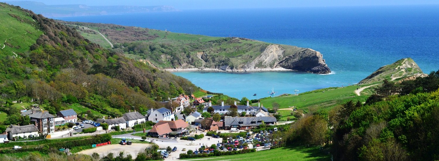 Lulworth cove Dorset angleterre
